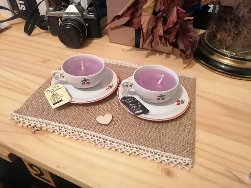 Bougies "Pause Gourmande cerises" – Image 2
