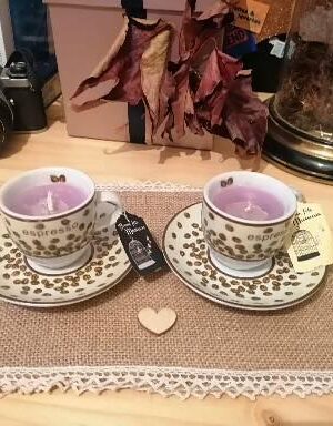 Bougies "Instant Espresso"