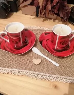 Duo de Bougies "Éclat Romantique"