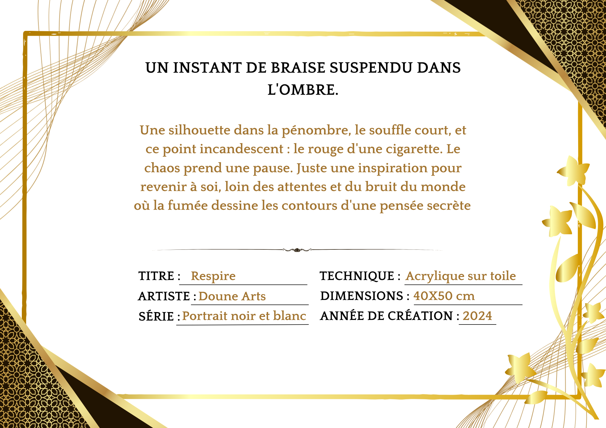Peinture "Respire" – Image 6