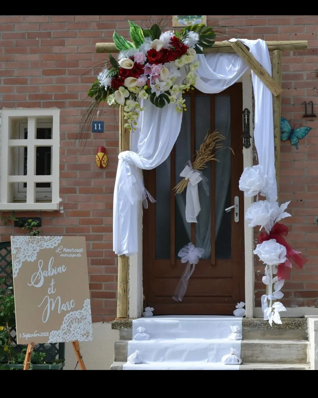 porte mariée