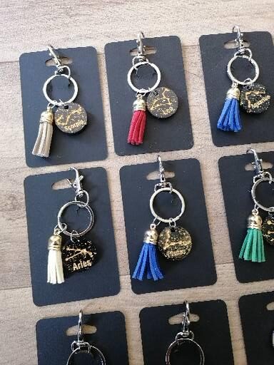 Porte cles constellation signe astrologique – Image 2