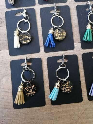 Porte cles constellation signe astrologique – Image 3