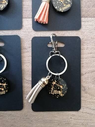 Porte cles constellation signe astrologique – Image 4