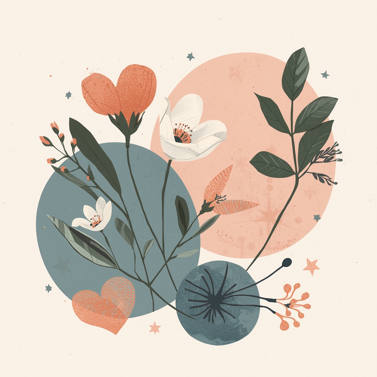 fond fleurs
