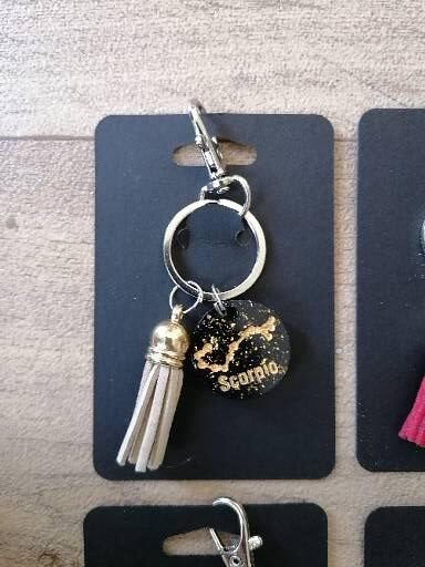 Porte cles constellation signe astrologique – Image 11