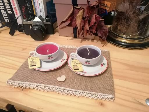 Bougies "Pause Gourmande cerises" – Image 4