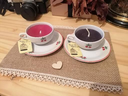 Bougies "Pause Gourmande cerises" – Image 3