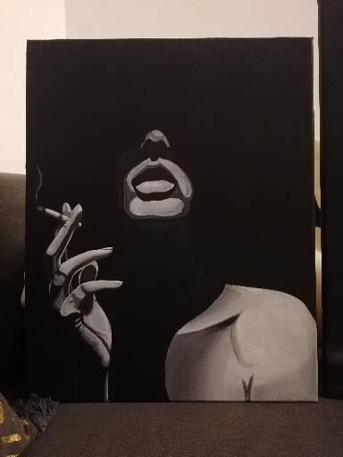 Peinture "Respire" – Image 5