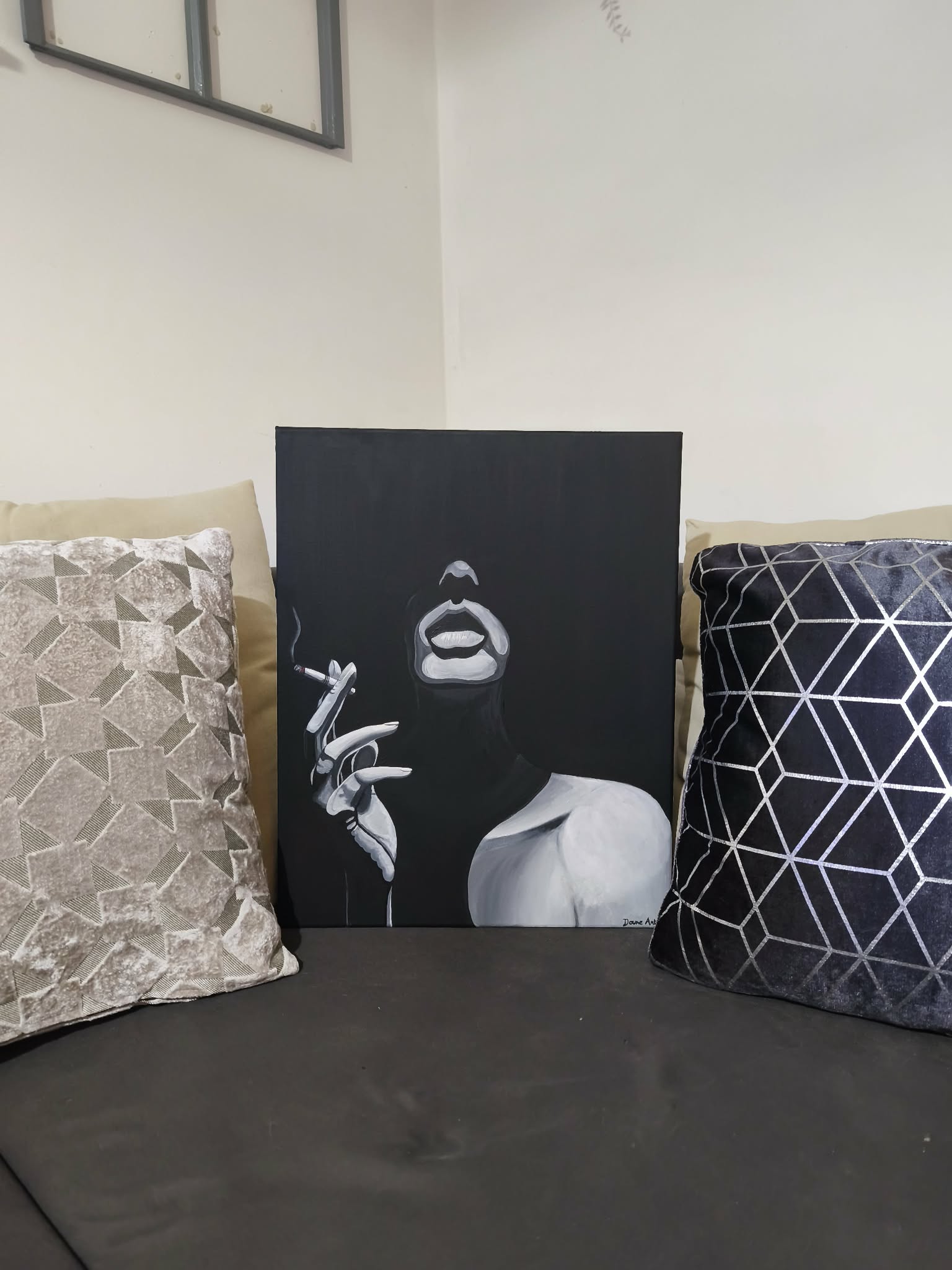 Peinture "Respire" – Image 2