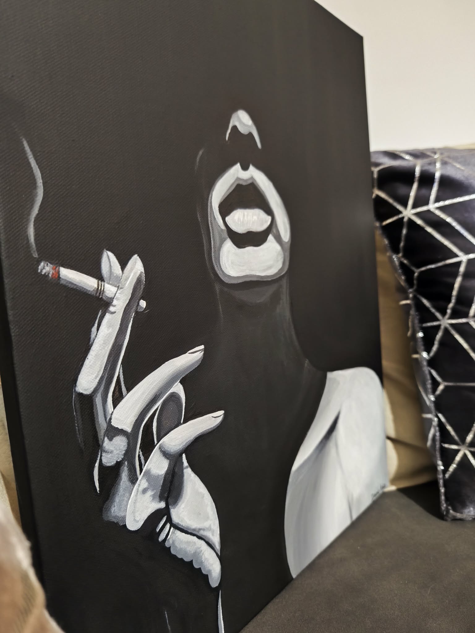 Peinture "Respire" – Image 3