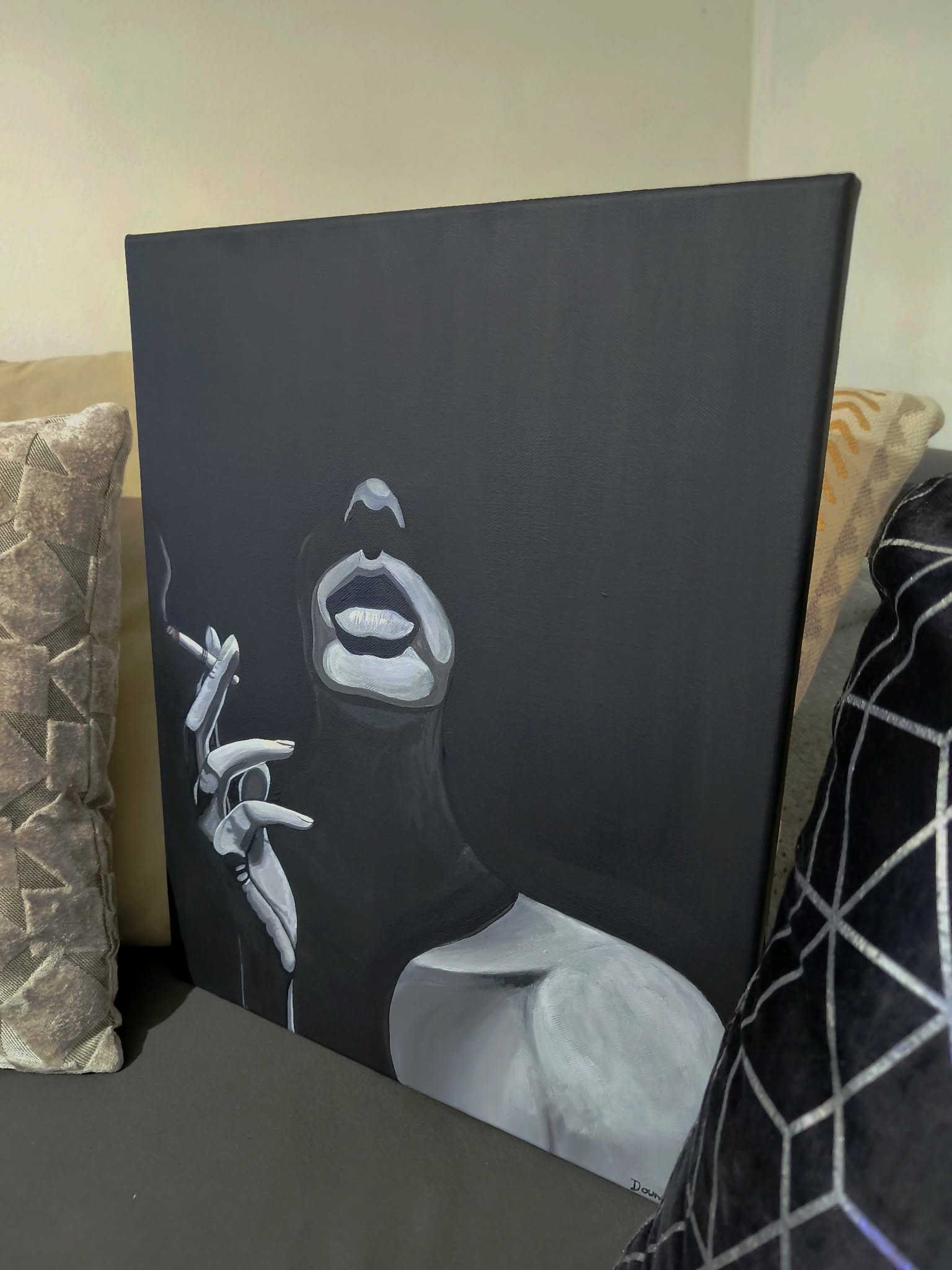 Peinture "Respire" – Image 4