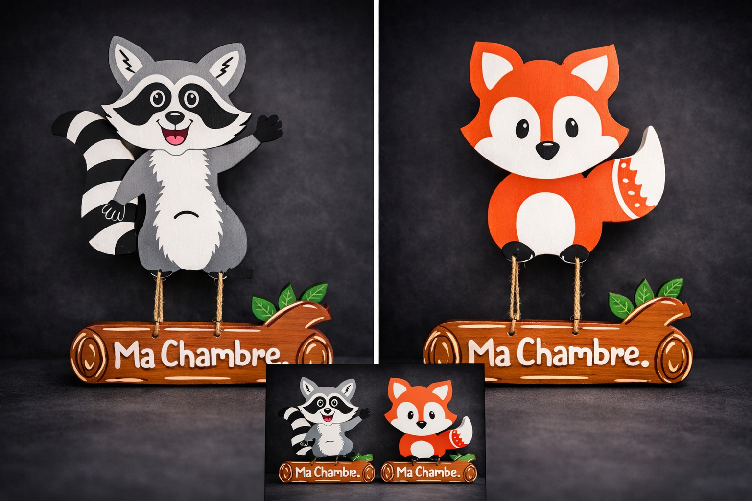 Collection "Compagnons des Bois"