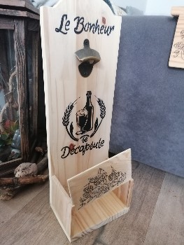 Décapsuleur "Le Bonheur se Décapsule" – Image 4