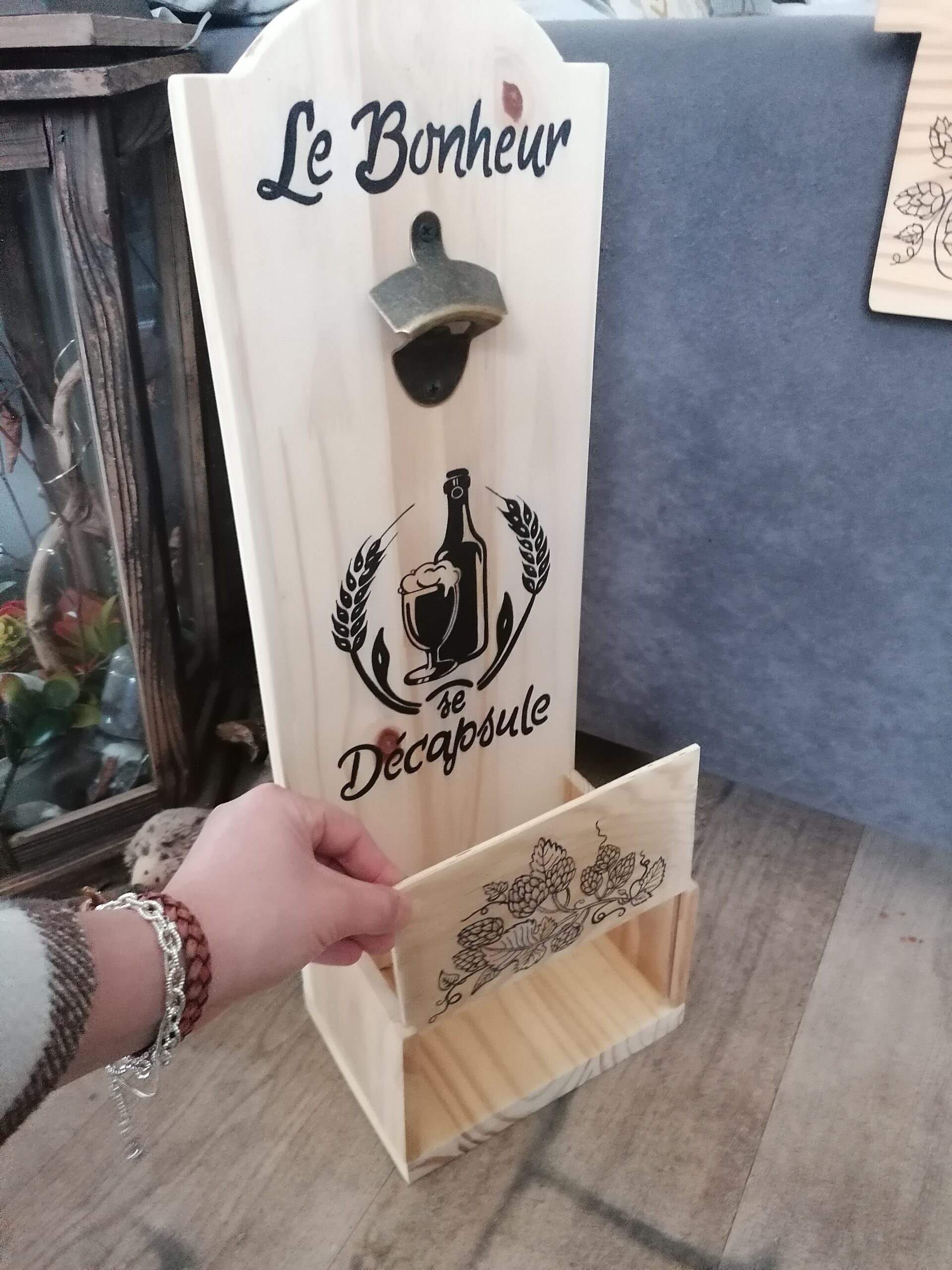 Décapsuleur "Le Bonheur se Décapsule" – Image 3