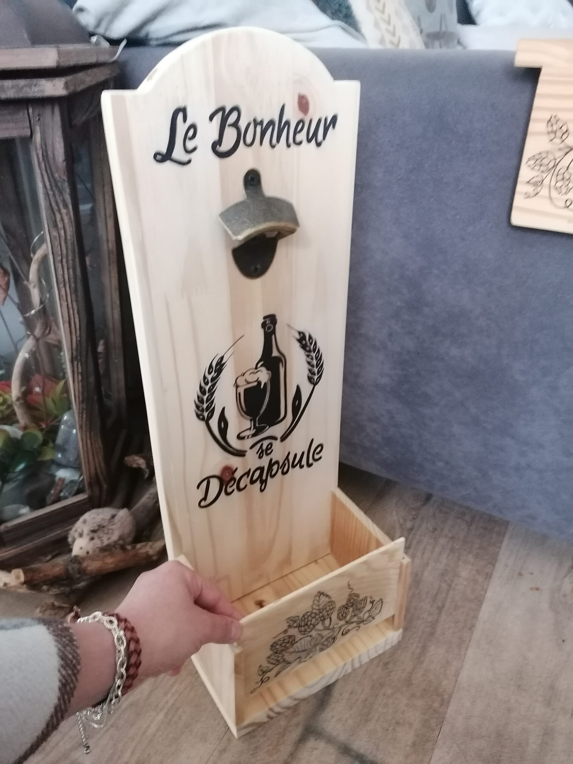 Décapsuleur "Le Bonheur se Décapsule" – Image 2
