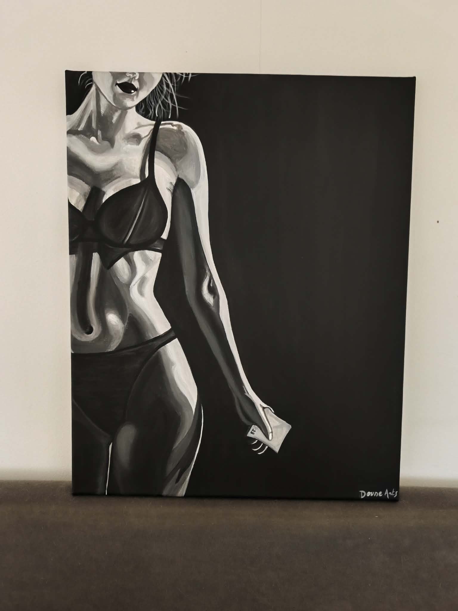 Peinture sur toile "Page 28" – Image 2