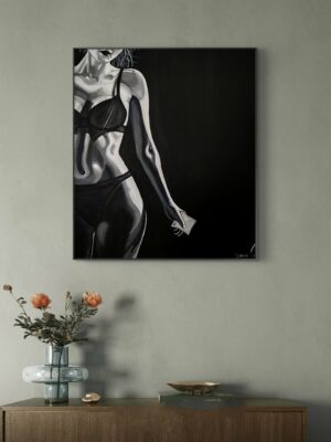 Peinture sur toile "Page 28"