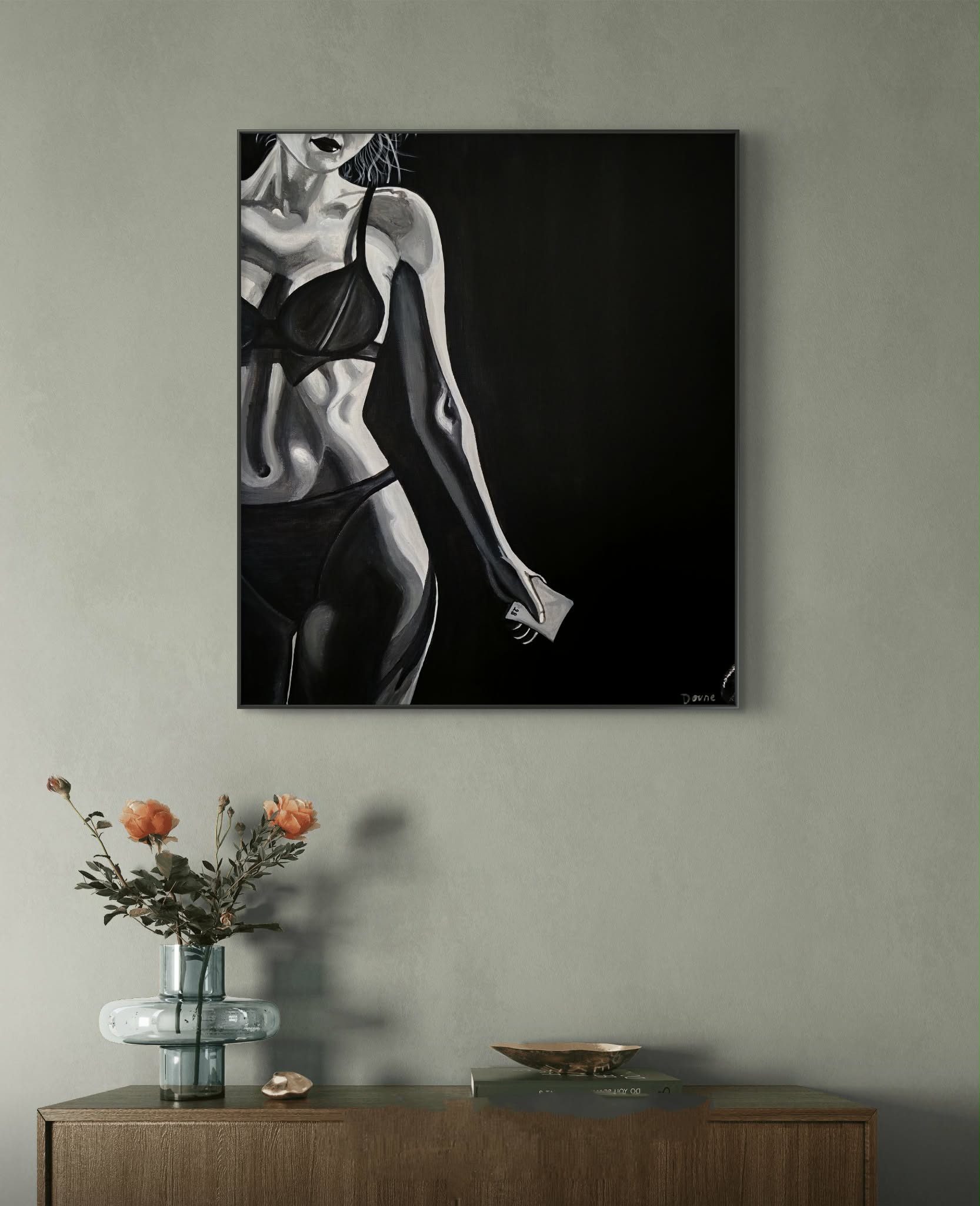 Peinture sur toile "Page 28"