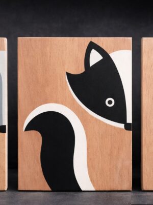 Peinture "Regards de la Forêt"