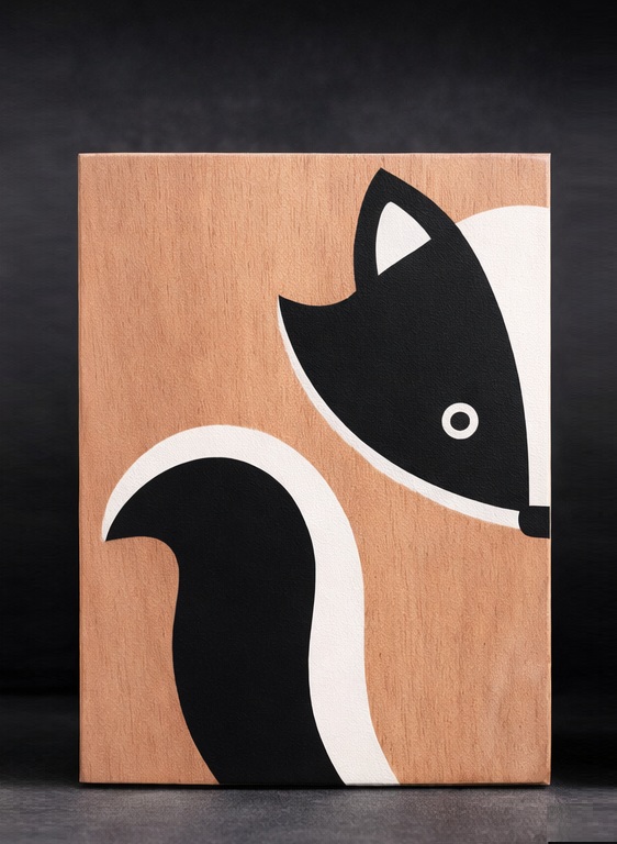 Peinture "Regards de la Forêt" – Image 2