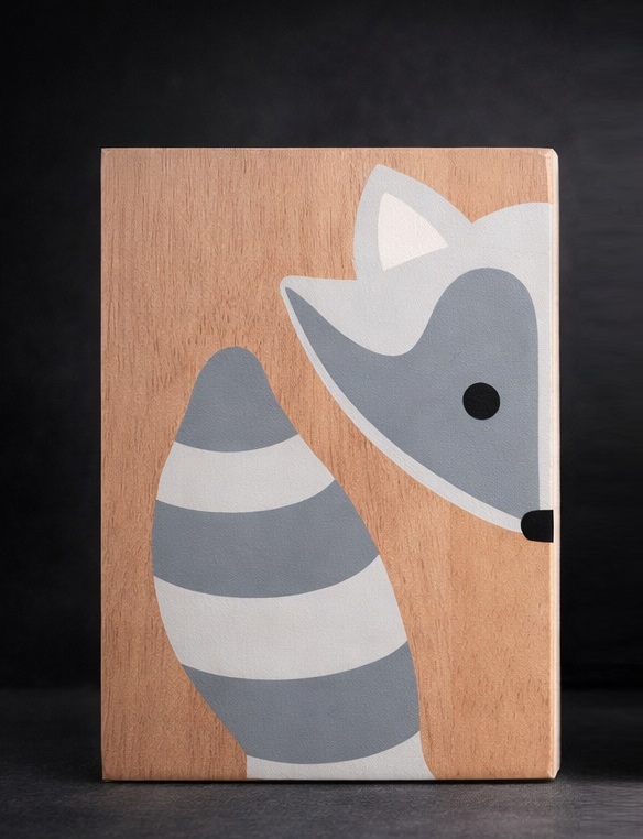 Peinture "Regards de la Forêt" – Image 3