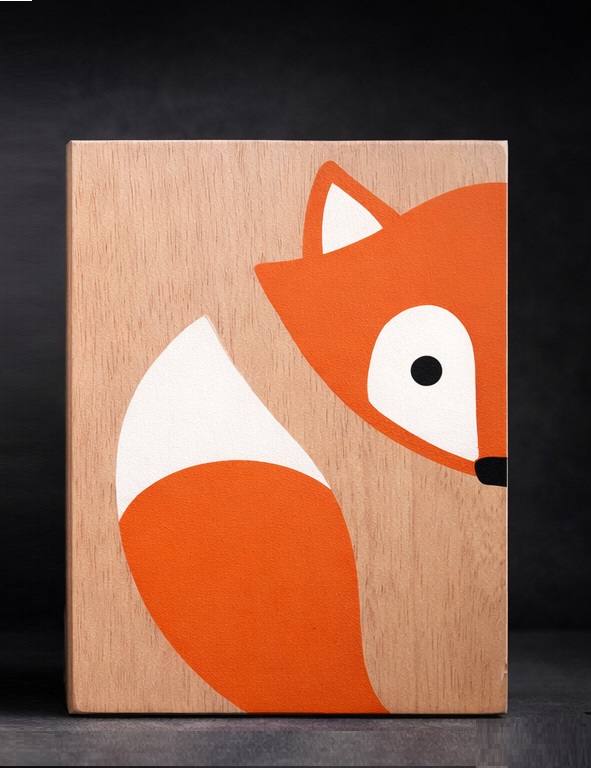 Peinture "Regards de la Forêt" – Image 4