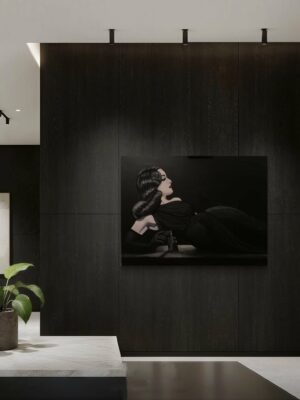Peinture "Le Parfum" (Réservé)