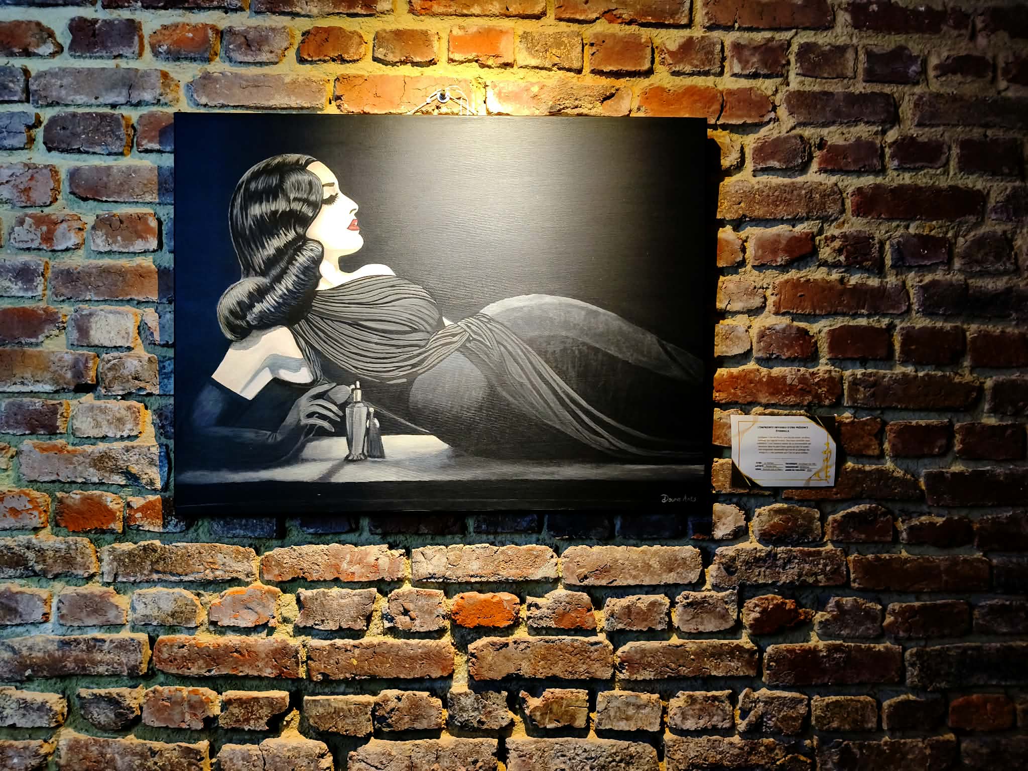Peinture "Le Parfum" (Réservé) – Image 3