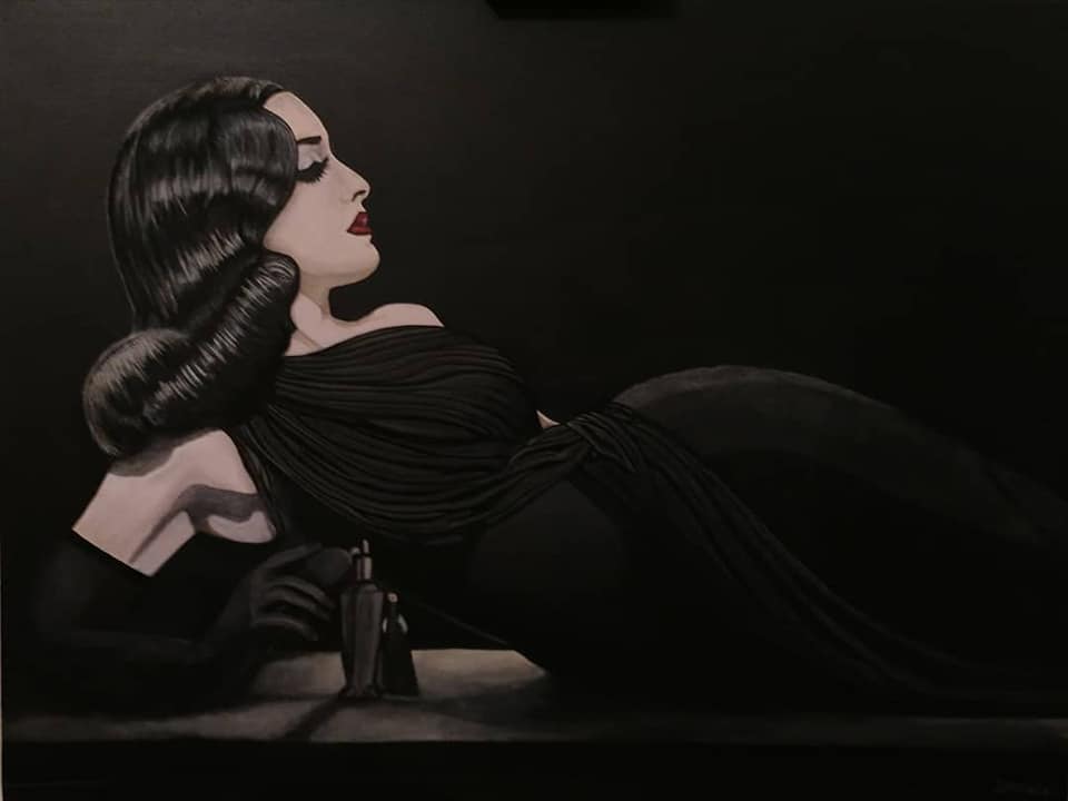 Peinture "Le Parfum" (Réservé) – Image 2